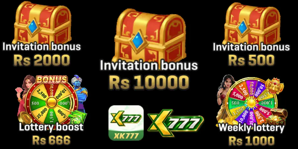 XK777 Bonuses